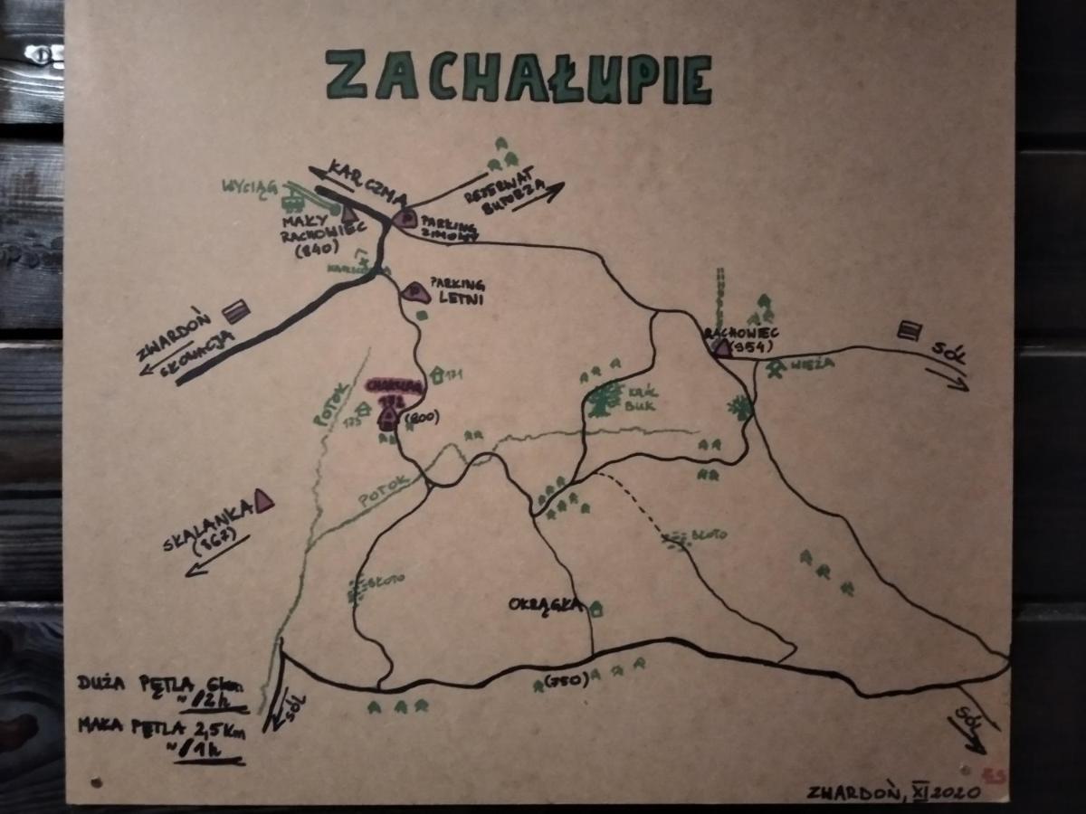 Chalupa 172 Zwardoń Eksteriør bilde